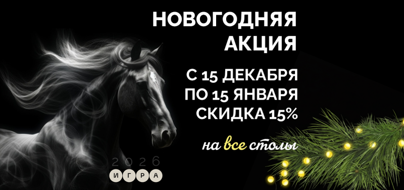 Новогодняя акция