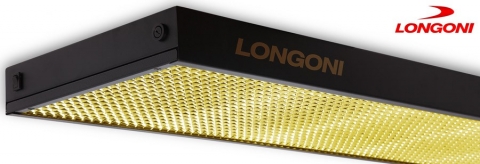 Светильник бильярдный для стола 11-12 футов LONGONI COMPACT 320Х31Х6СМ