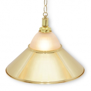 Светильник бильярдный для стола 3-12 футов "Alison golden" 1 плафон Светильник бильярдный для стола 3-12 футов "Alison golden" 1 плафон