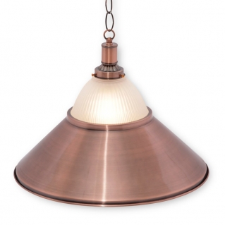 Светильник бильярдный для стола 3-12 футов "Alison red bronze" 1 плафон Светильник бильярдный для стола 3-12 футов "Alison red bronze" 1 плафон