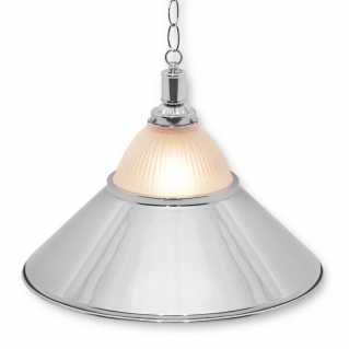 Светильник бильярдный для стола 3-12 футов "Alison silver" 1 плафон Светильник бильярдный для стола 3-12 футов "Alison silver" 1 плафон