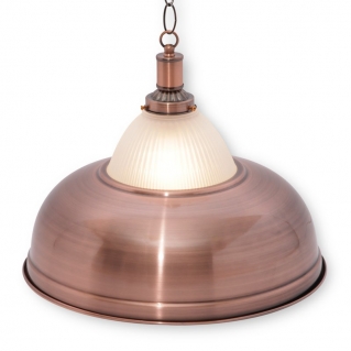 Светильник бильярдный для стола 3-12 футов "Crown red bronze" 1 плафон Светильник бильярдный для стола 3-12 футов "Crown red bronze" 1 плафон