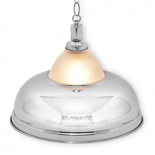 Светильник бильярдный для стола 3-12 футов Crown silver" 1 плафон Светильник бильярдный для стола 3-12 футов Crown silver" 1 плафон