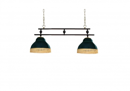 Светильник бильярдный для стола 5-8 футов "Корона" 2 плафон