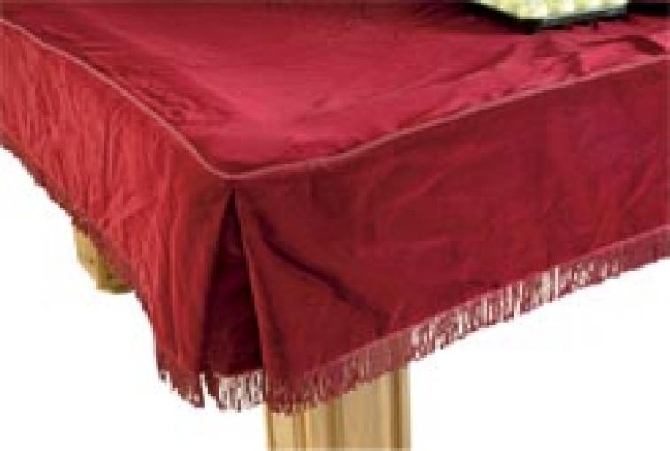 Покрывало Бархат с бахромой