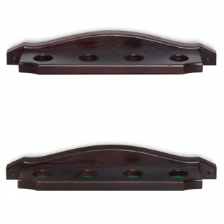 Киевница настенная "Венеция-4" для 4 киев дуб