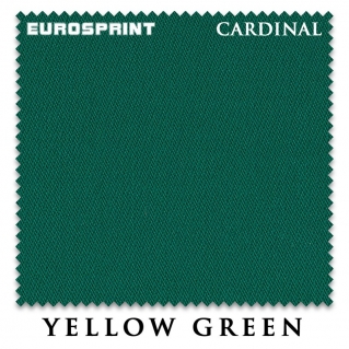 Сукно Eurosprint Cardinal 165см yellow green